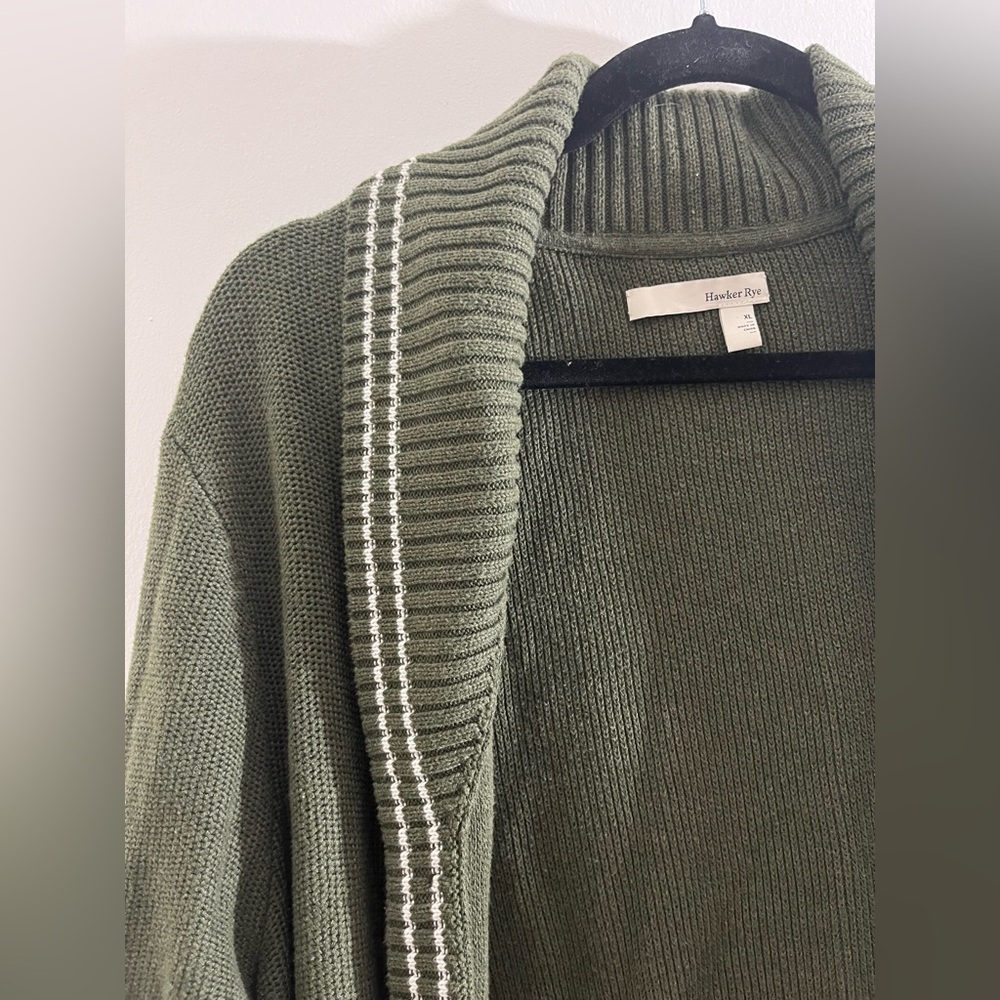 Hawker Rye Cotton Cardigan - Picture 4 of 9